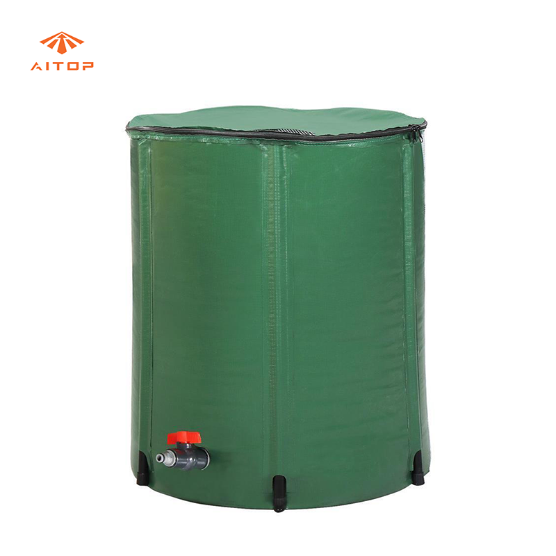 Outdoor Rainwater Collection Storage Bucket PVC Folding Recycling Bucket