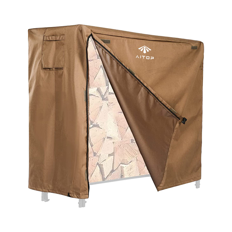 600D Fireproof Waterproof Rainproof Sunscreen Outdoor Log Rack Covers