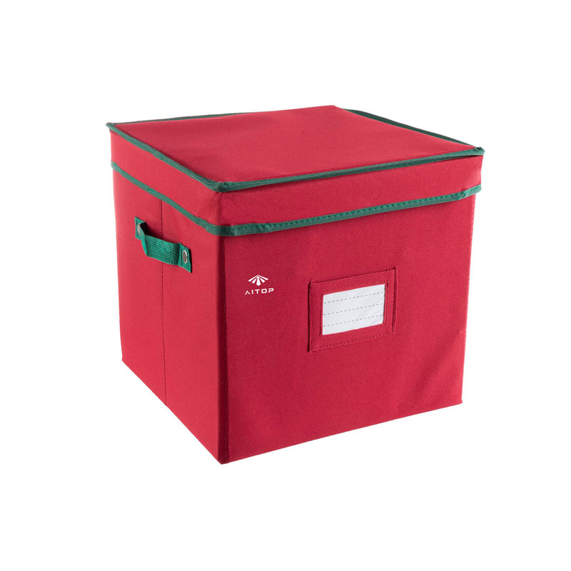 Christmas Ornament Storage Box / Holiday Accessories Storage Container