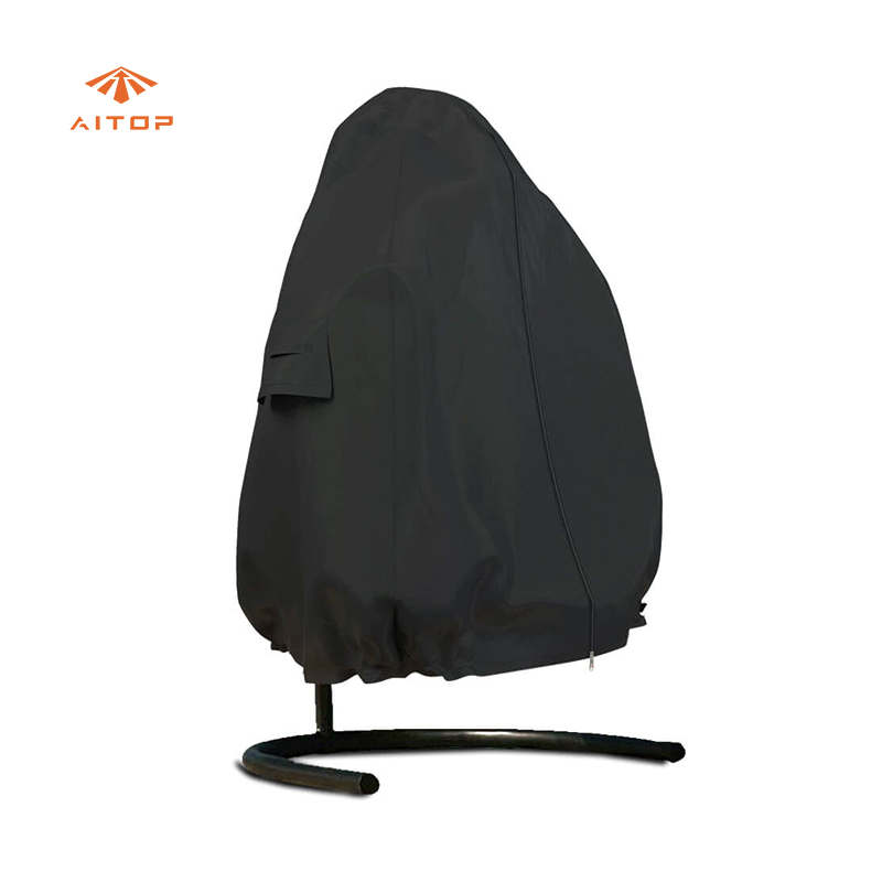 Outdoor Eggshell dust cover Garden hanging chair waterproof cove