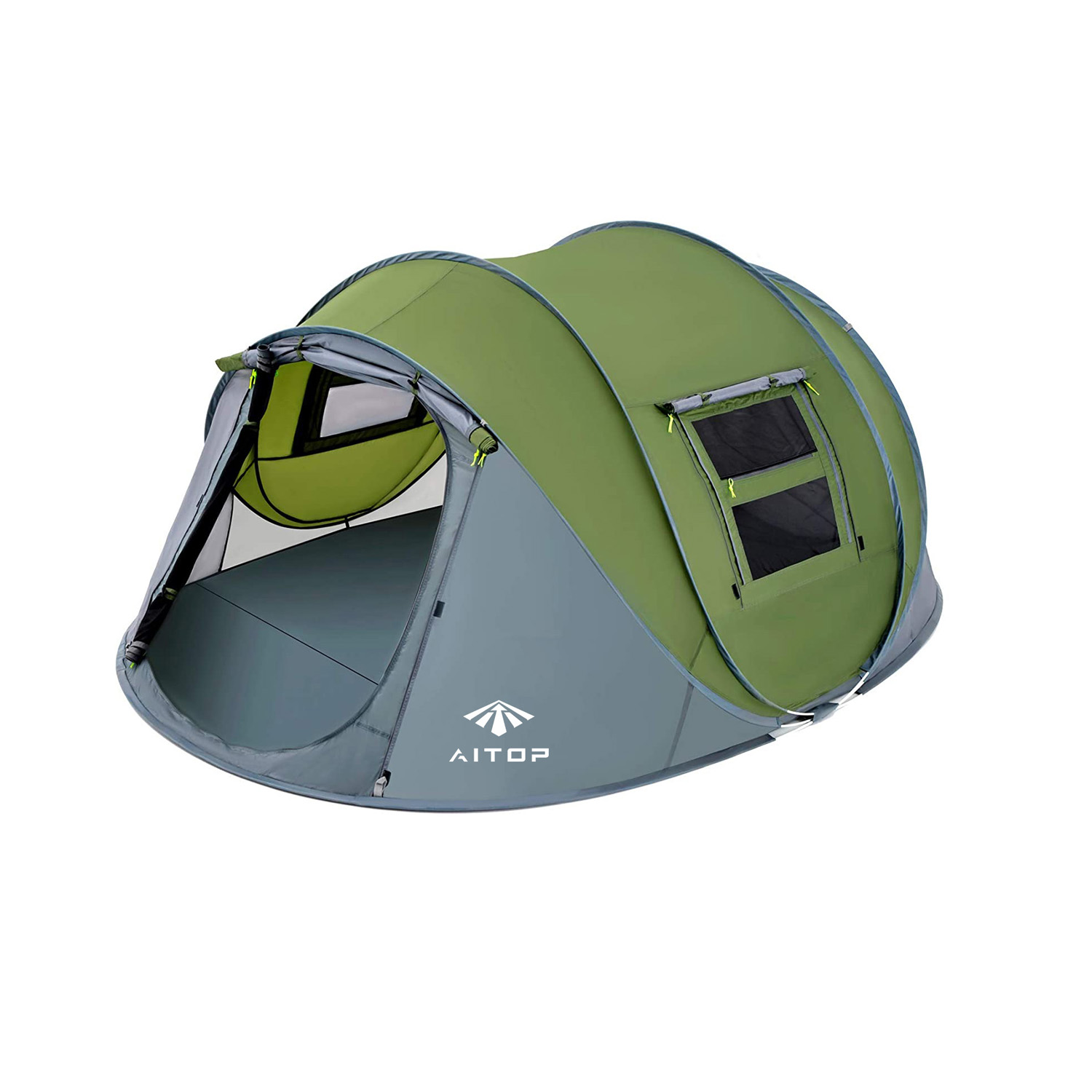 2 or 4 Person Easy Pop Up Camping Tent