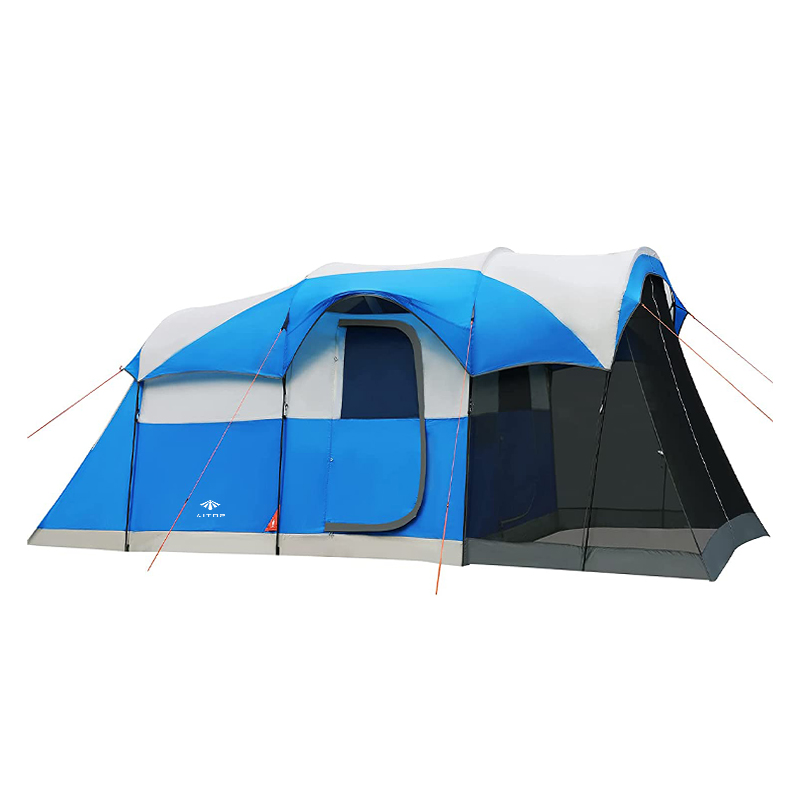 Large Space 8-person All-purpose Family Tunnel Tent