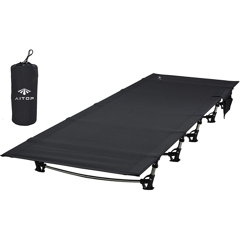 Portable Folding Camping Cot Bed For Outdoor Travel