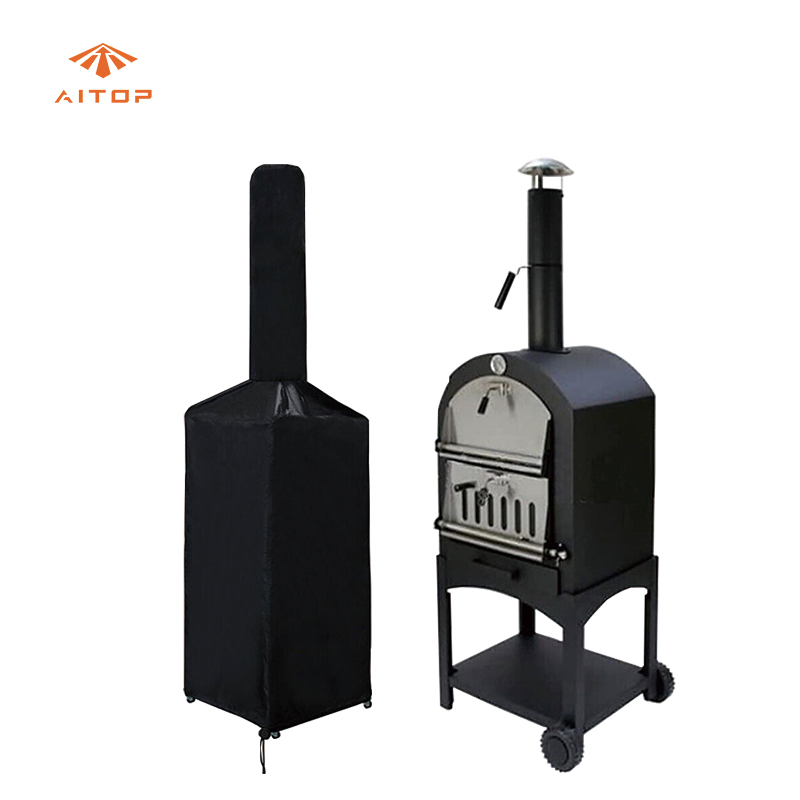 Garden grill cover Pizza oven cover waterproof and dustproof cover