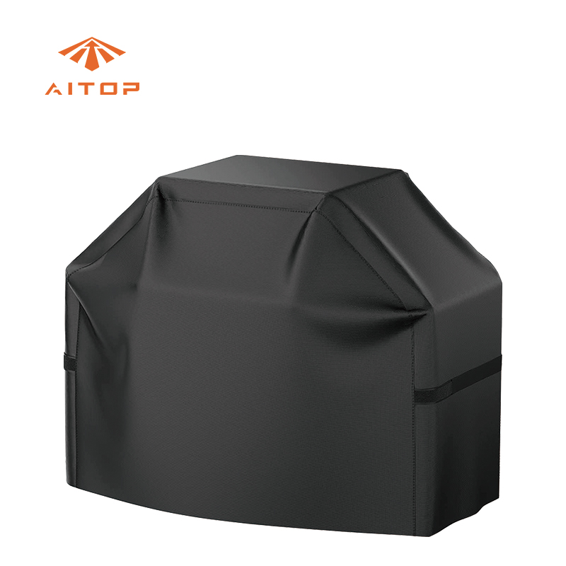 Oxford cloth outdoor rainproof barbecue cover dust-proof oven cover