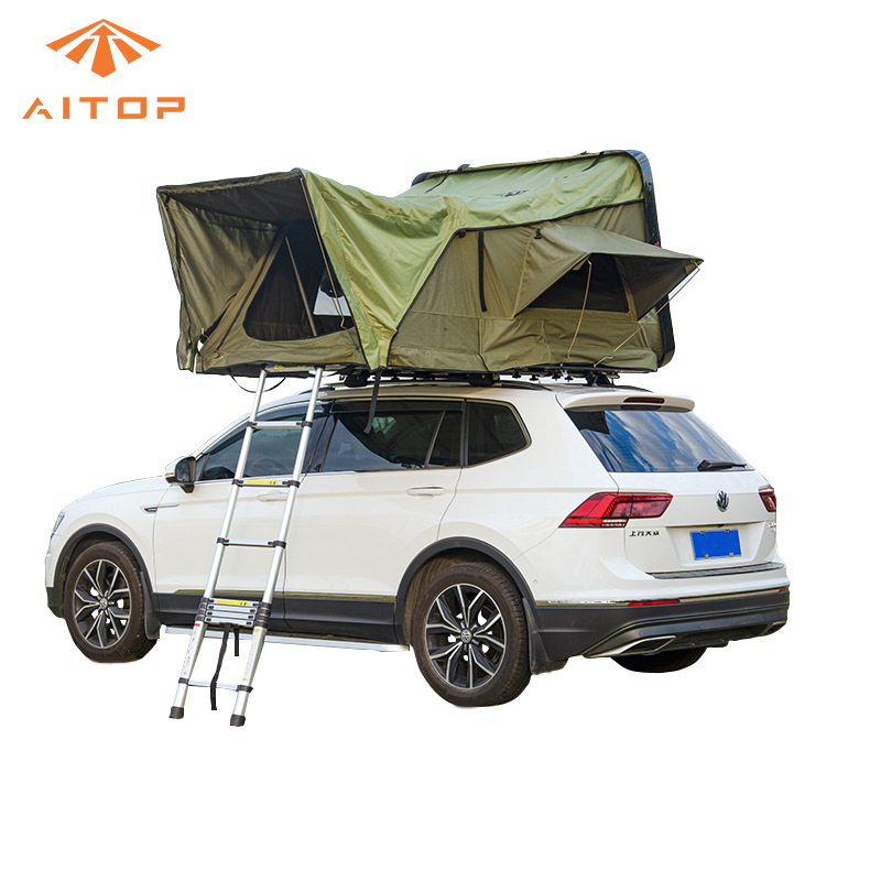 Large Space Family Fully Automatic Self-driving Tour Roof Tent