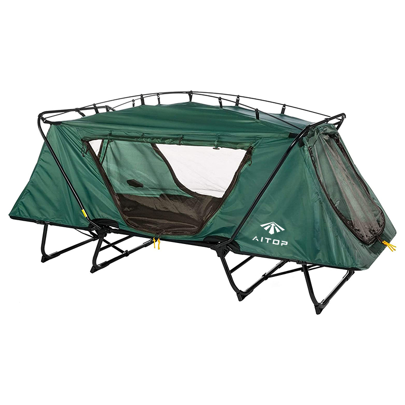 Oversize Simple Multi-function Waterproof Family Camping Cot