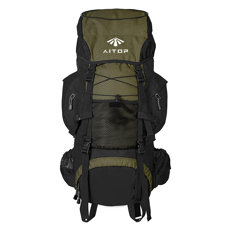 45L comfortable multi-functional outdoor sports backpack with waterproof bag