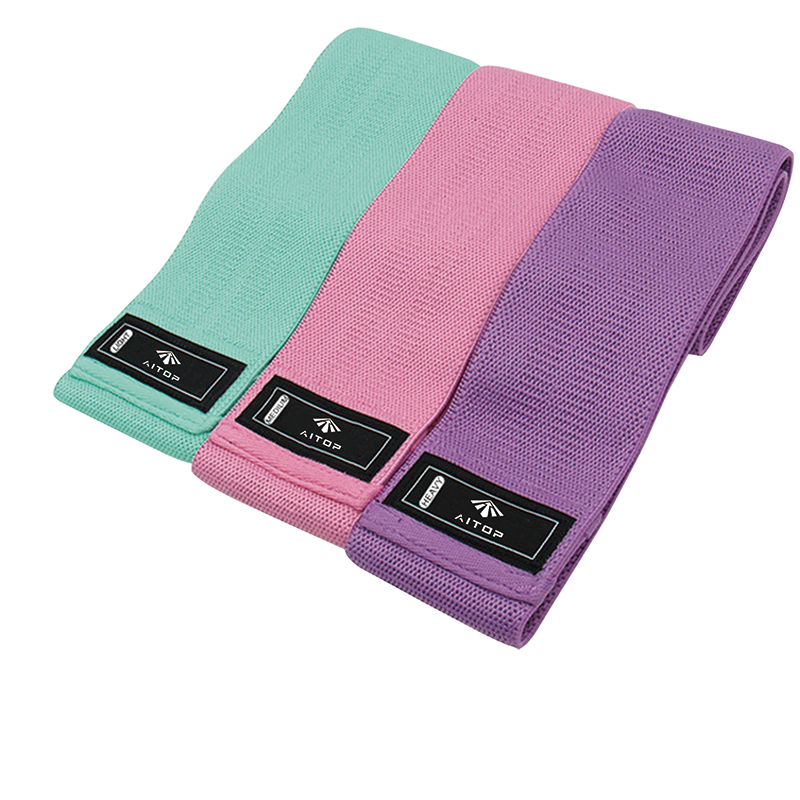 Cross-border non-slip yoga tension belt hip lift stretching resistance belt