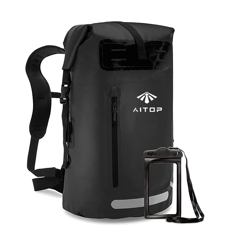 35L/55L large capacity roll top sealing waterproof dry bag