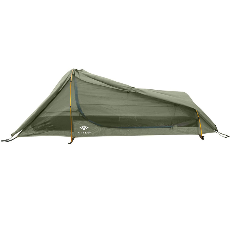 Bivy Tent - Lightweight One Person Tent with Rain fly Cover