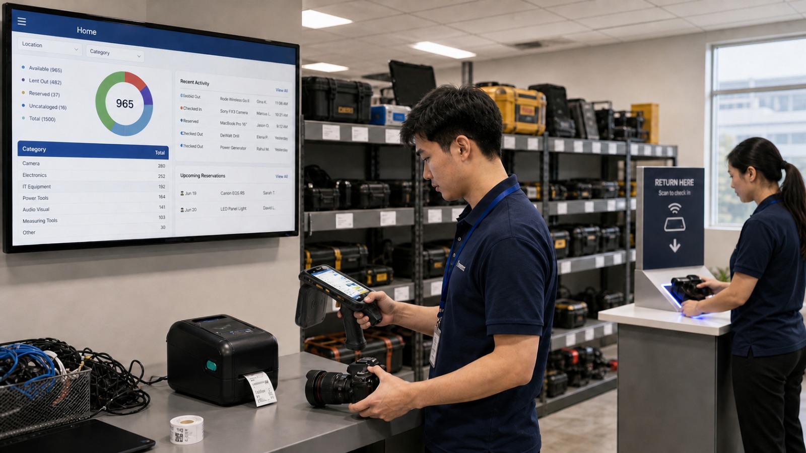 How Organizations Worldwide Are Solving Equipment Lending Chaos with MingQ AssetKit RFID Solution