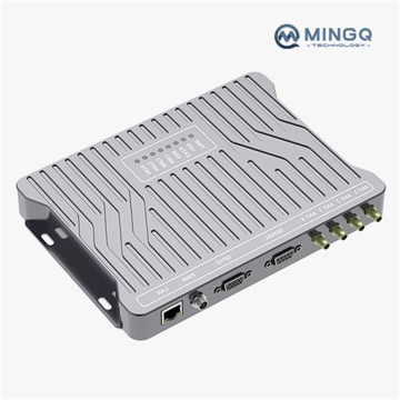 Four Channels Fixed UHF RFID Reader RFly-R6 for Supply Chain