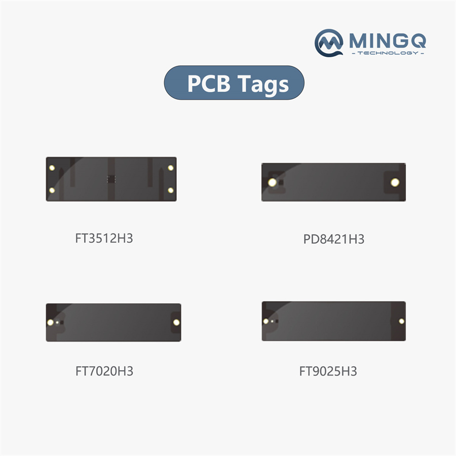 Étiquettes RFID UHF 10 Pièces - Puce Ucode 9, 860-960 MHz, Pour Palettes, Gestion D'Entrepôt, Actifs