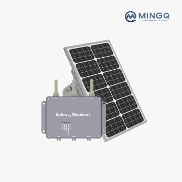GBS-3550 Outdoor Sensor Gateway，LoRa,  2/3/4G Communication.