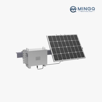 Ultra-Low-Power Solar-Powered Intelligent Gateway (Outdoor)
