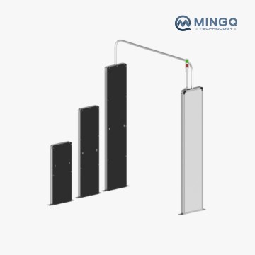 Narrow RFID Portals Series TD-P20040-SS for Single Tag Entry and Exit Identification Scenario