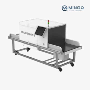 RFID Mobile Inventory Tunnel Machine TD-T65150 for Conveyor Belts