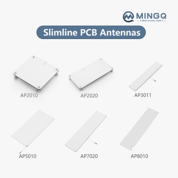 Slimline PCB Antennas for Warehousing and Logistics