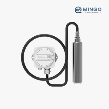 Wireless Level Sensor Equipped with a 5-Meter Detection Line, Suitable for Water Tanks