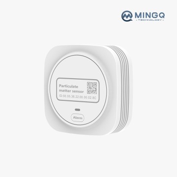 Real Time Monitoring of Air Quality Using PM2.5/PM10 Sensors.