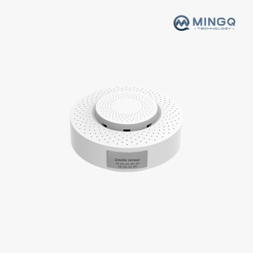 Smoke Sensor, Fire Alarm Smoke Detector with Test Button and Low Battery Reminder.