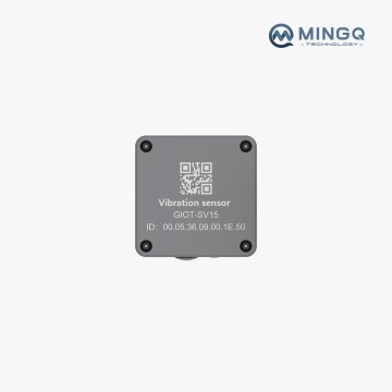 Vibration Sensor Monitors Equipment, Like Conveyors and Motors, for Operational Status.