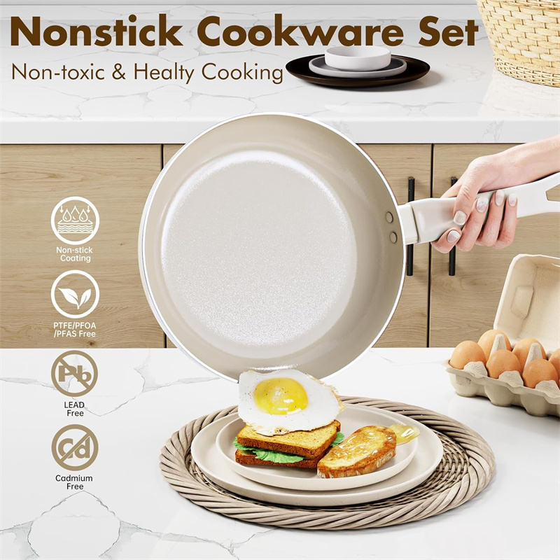 Introducing our three-piece nonstick aluminum fryi04ng2