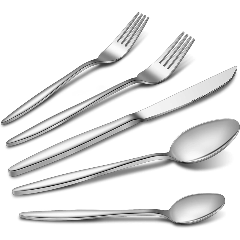 M2 20 Pieces Stainless Steel Tableware Flatware Eating Utensils Set