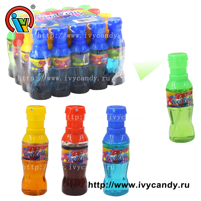 Бутылка для питья кислые сладости спрей жидкий кондитерск...
