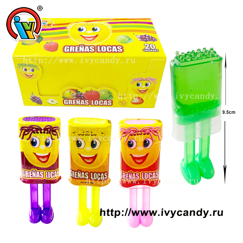 Жидкая гелевая конфета Фруктовый джем Сироп Конфетное жел...