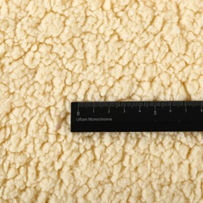 Sherpa Fleece Lining Shu Velveteen Low Pile Plush Faux Fur Fabric (1)2j5