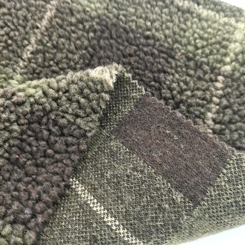 Sherpa Fleece Lining Shu Velveteen Low Pile Plush Faux Fur Fabric-3ewl