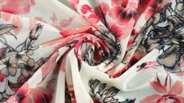 polyester 3D mesh fabric sandwich air layer fabric0147u