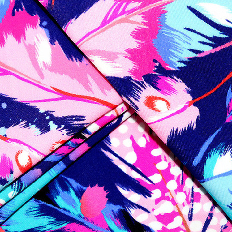 spandex digital print swimwear fabric02dzd