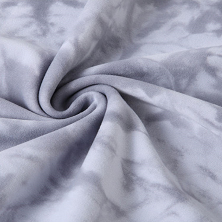 High quality stretch knitted nylon spandex 4 way stretch fabric for yoga fabric06fom