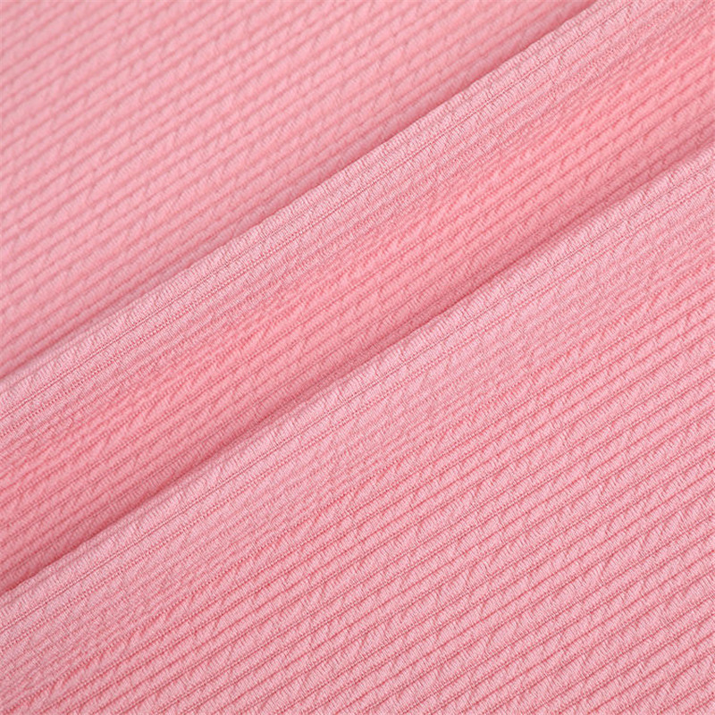 вязать леди платье морщины ткань моды текстура крошечные плиссированные ткани для одежды02zpo