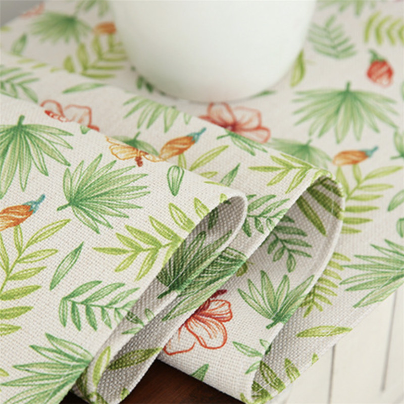 Высокое качество дешевые цифровой печати полиэстер имитация льняной ткани подушка диван дверь занавес скатерть ткань03z5y