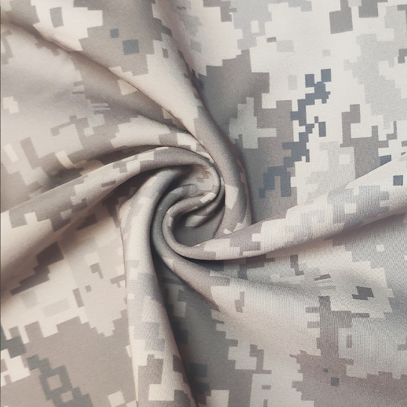 Ткань куртки camo