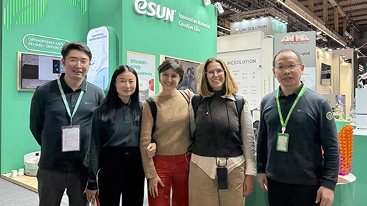 eSUN易生亮相formnext 2024展會，趣味美學(xué)材料PLA光變線材引關(guān)注