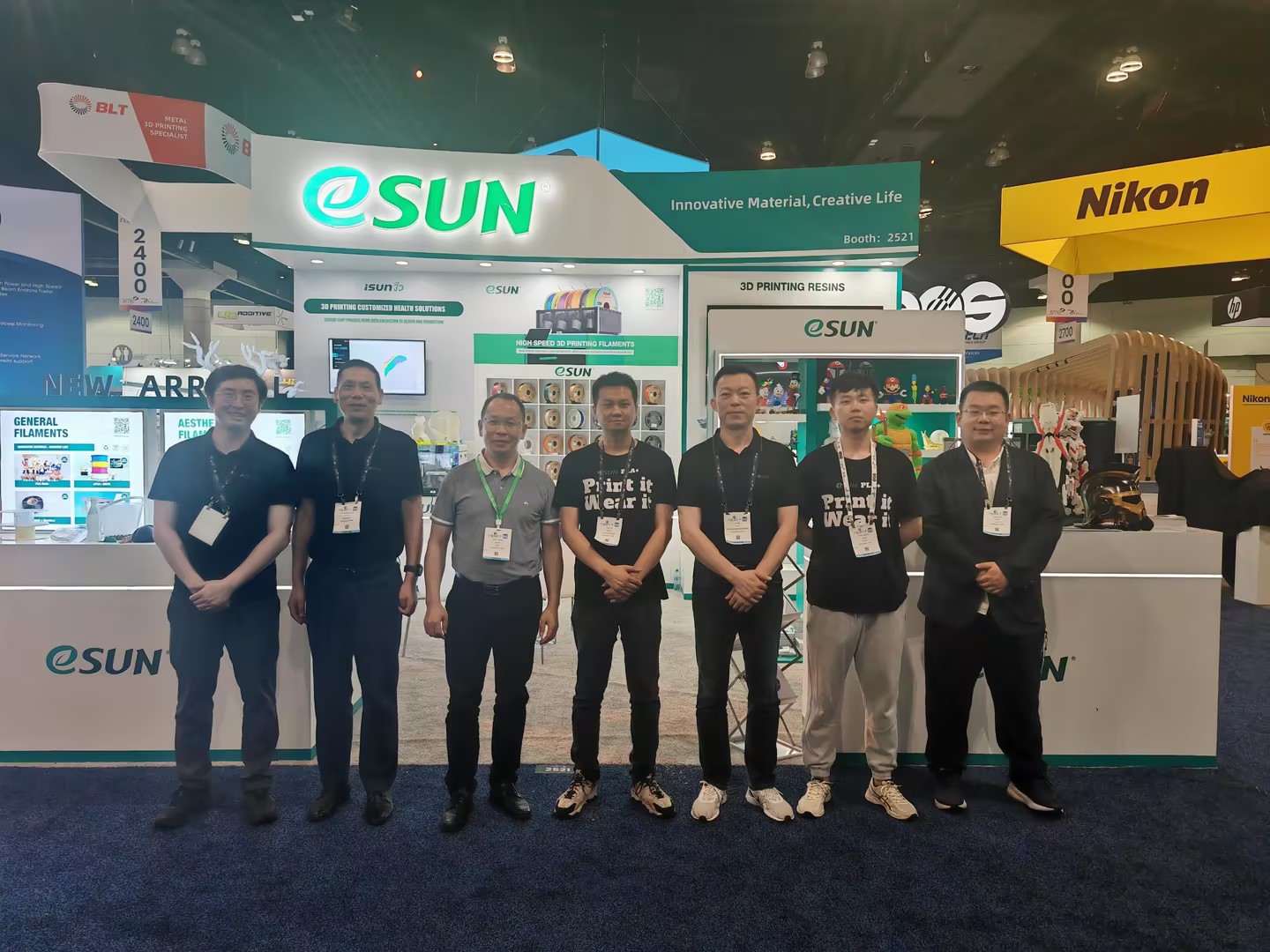 RAPID+TCT 2024展會iSUN3D精彩瞬間回顧！