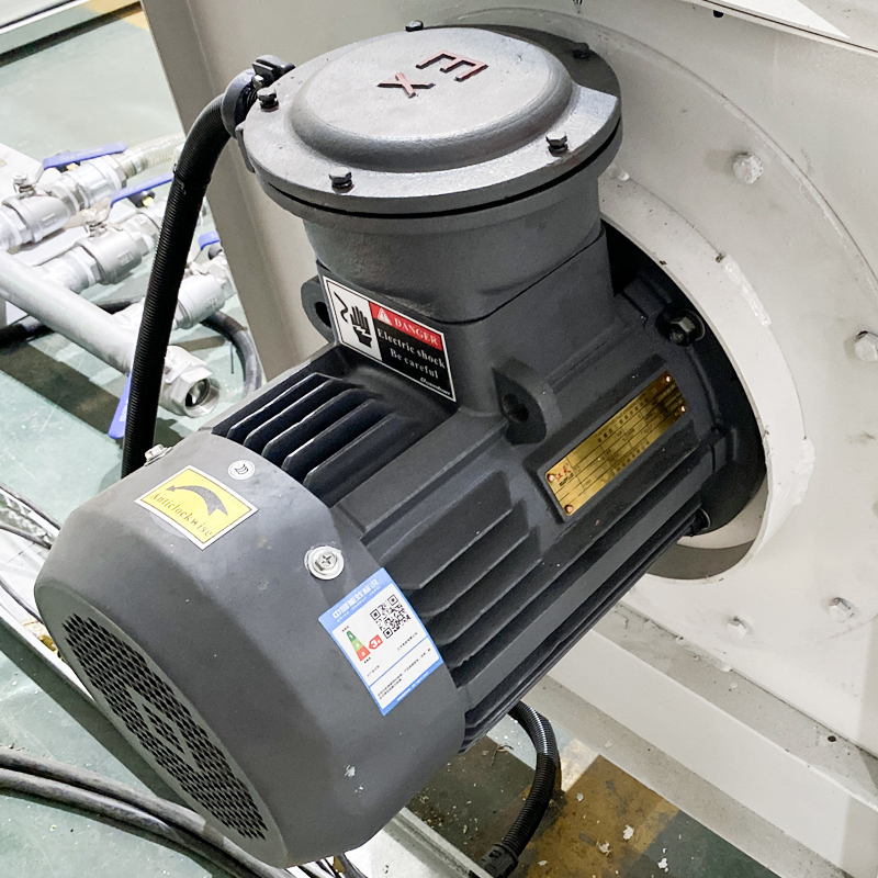 Motor a prueba de explosiones 8nf