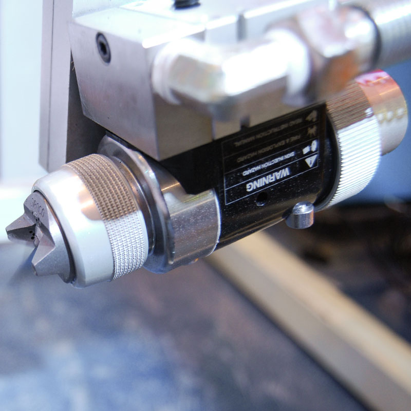 GRACO air mix low pressure spray gun6eo