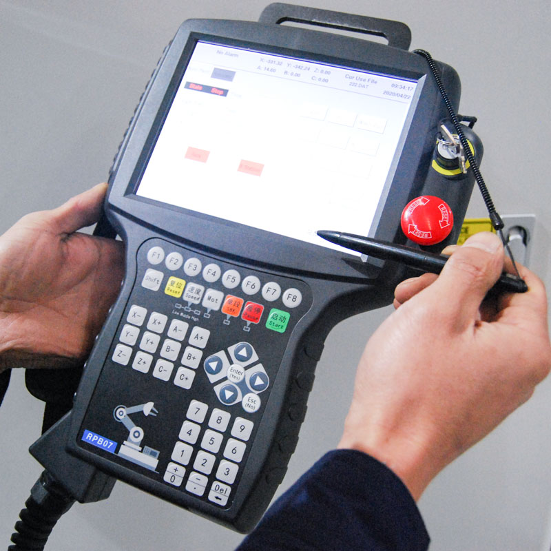 Hand held HMIbo3