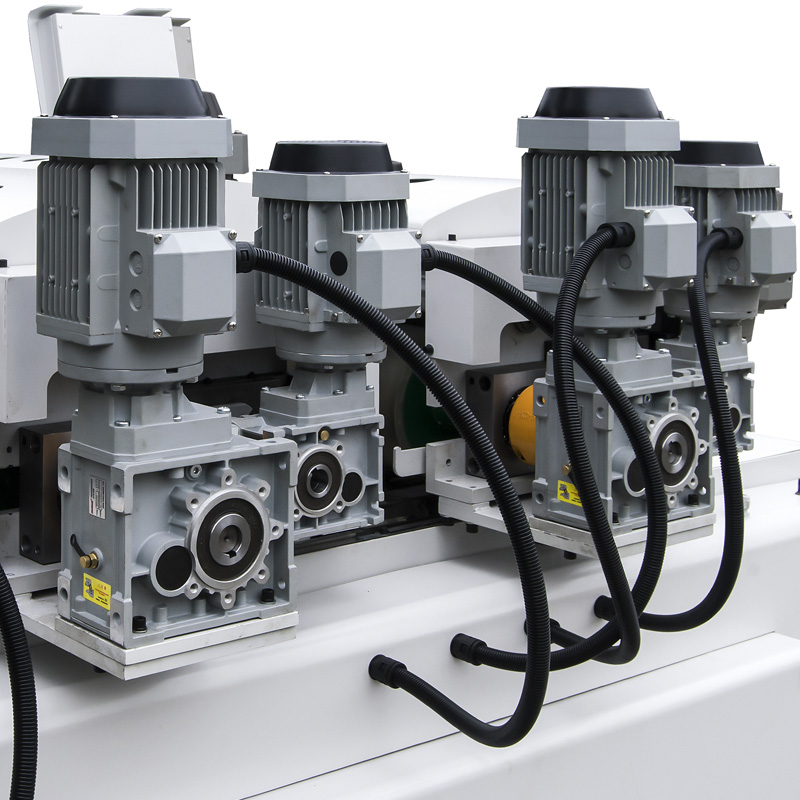 Motor y reductorzha