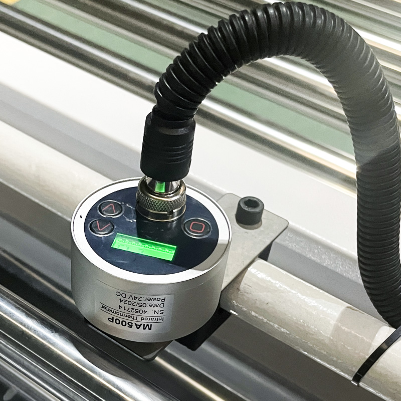 Monitor de temperatura de pintura qf9