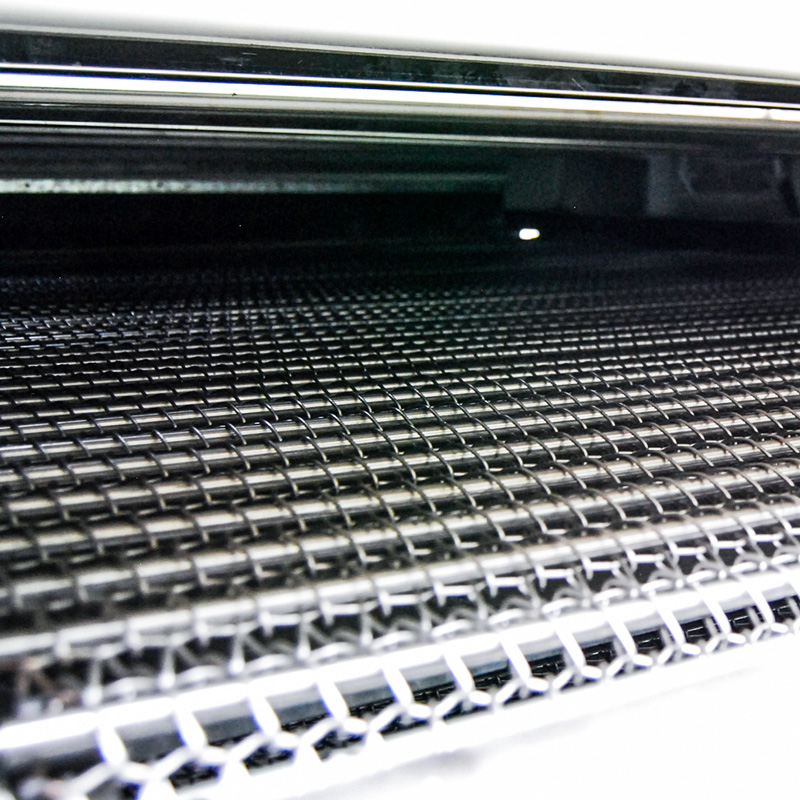 Stainless steel net beltyrs