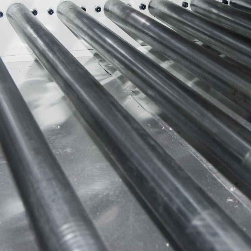 Stainless steel rollerssqm