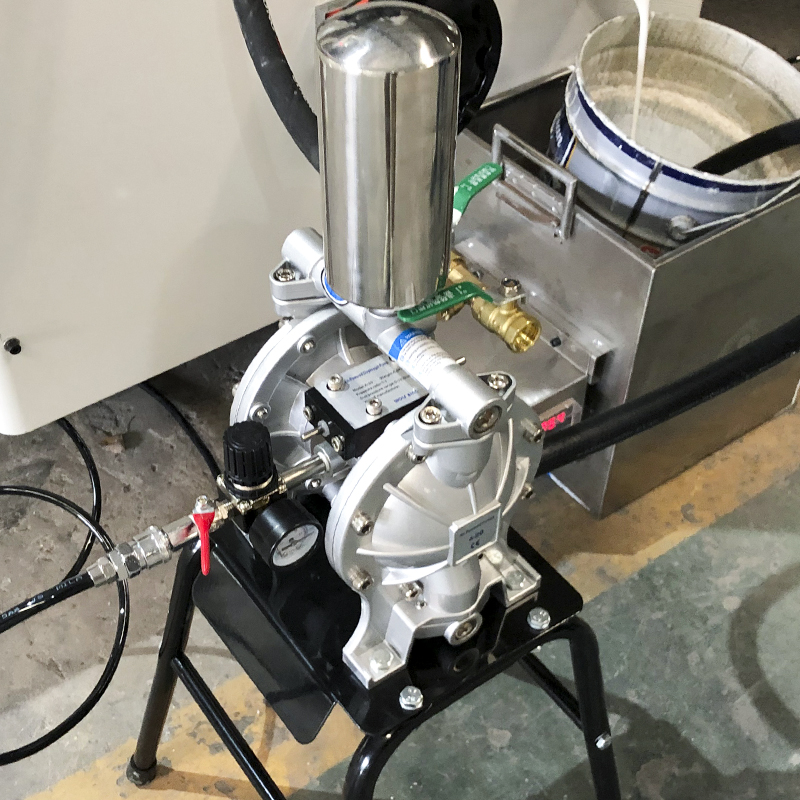 Vacuum diaphragm pump8do