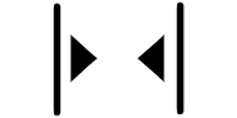 Working width0po